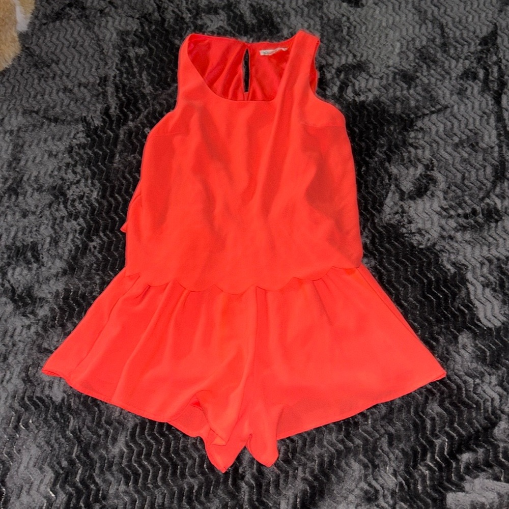 Bright pink / orange jumper
